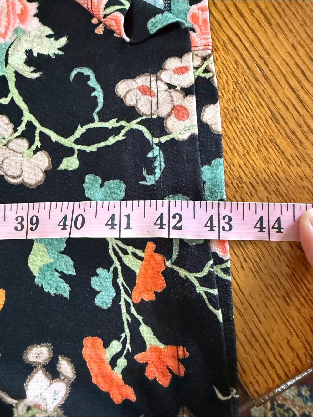 Peruvian Connection | Stella Floral Cocktail Dress, small - Picture 12 of 16